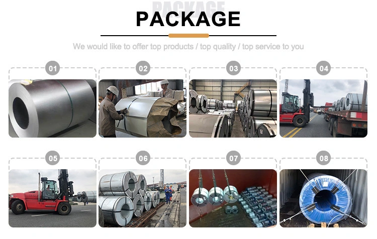 Zinc-Al- Mg Zinc Aluminum Steel Coil with High Quality for Silo