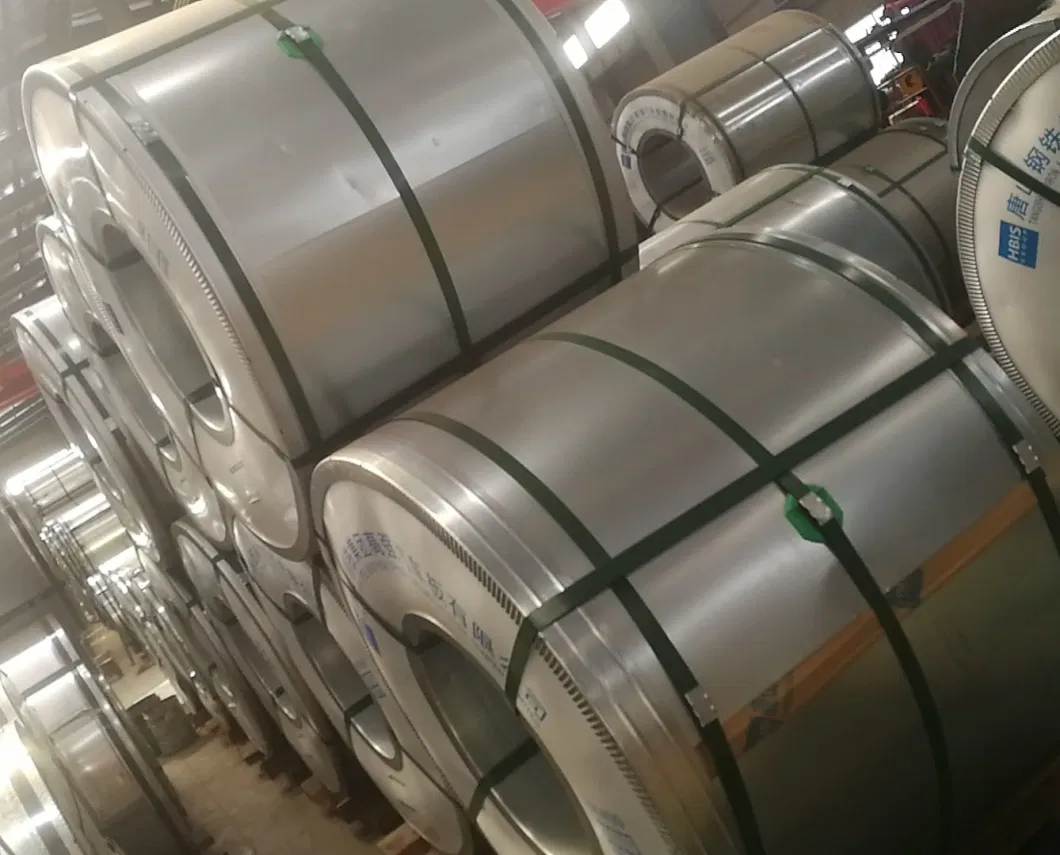 Zinc-Al- Mg Zinc Aluminum Steel Coil with High Quality for Silo