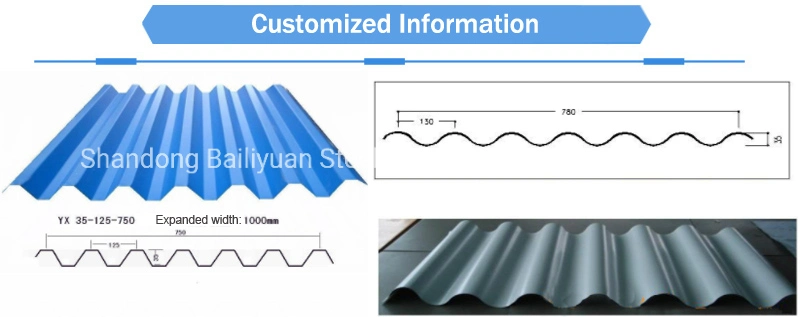 Iron Plate SGCC Corrugated Roof Sheet Galvanized Steel Sheet